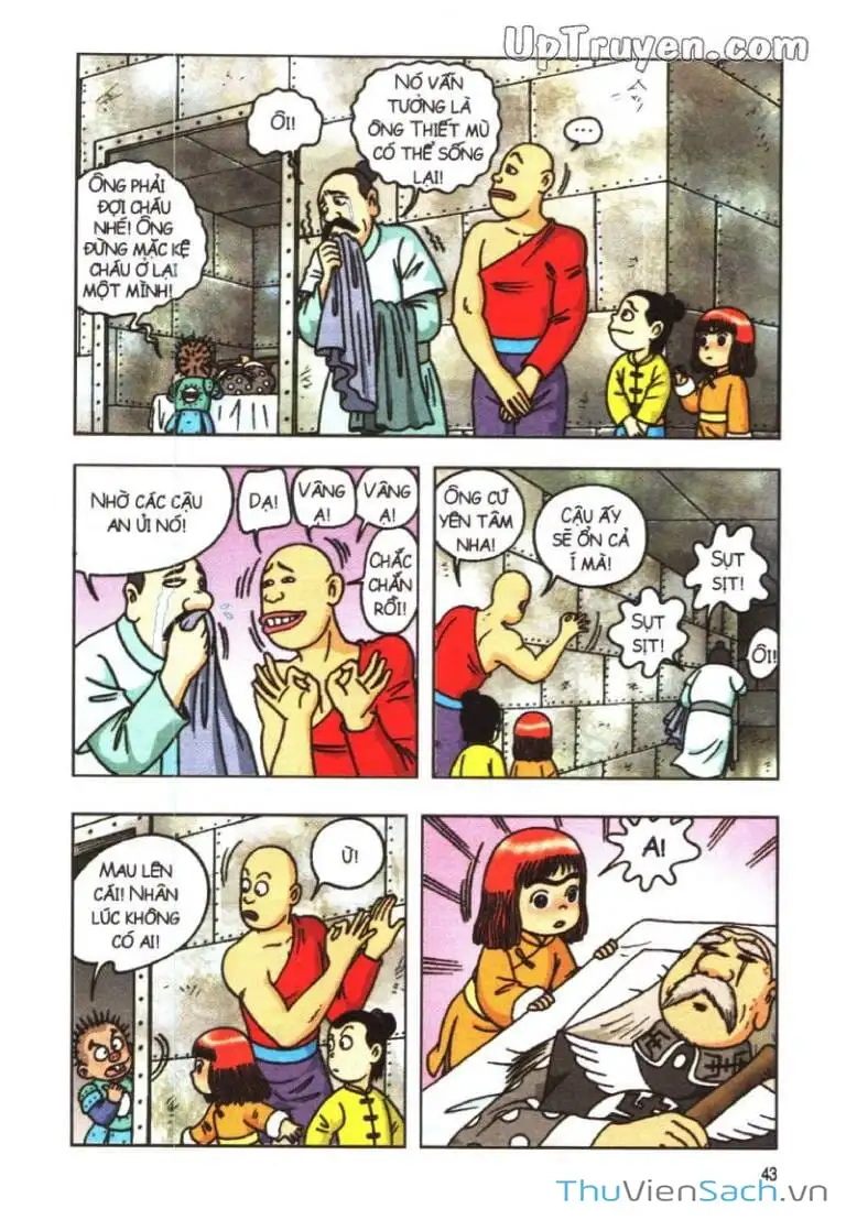 Truyện Tranh Ô Long Viện: Linh Vật Sống trang 2