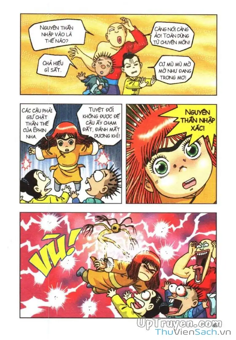 Truyện Tranh Ô Long Viện: Linh Vật Sống trang 2