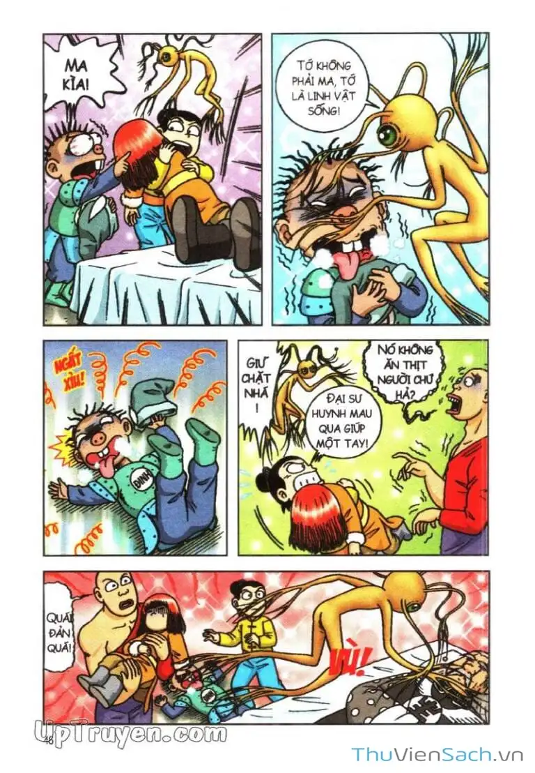 Truyện Tranh Ô Long Viện: Linh Vật Sống trang 2