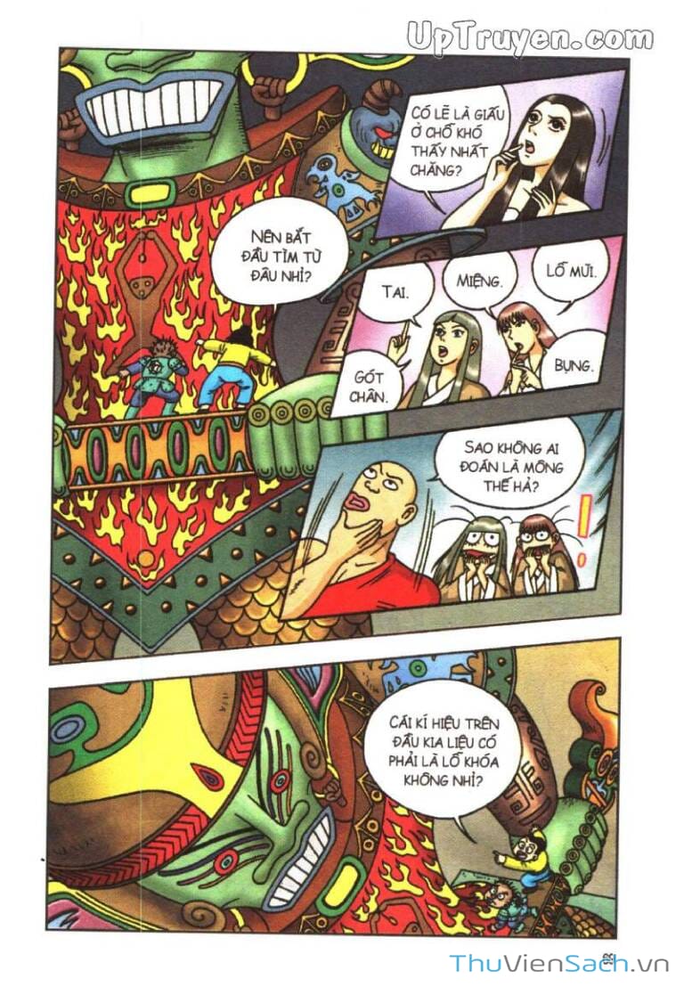 Truyện Tranh Ô Long Viện Linh Vật Sống trang 3