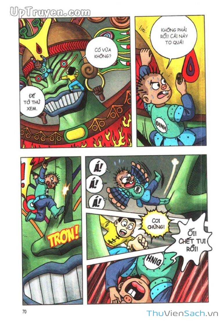 Truyện Tranh Ô Long Viện Linh Vật Sống trang 3