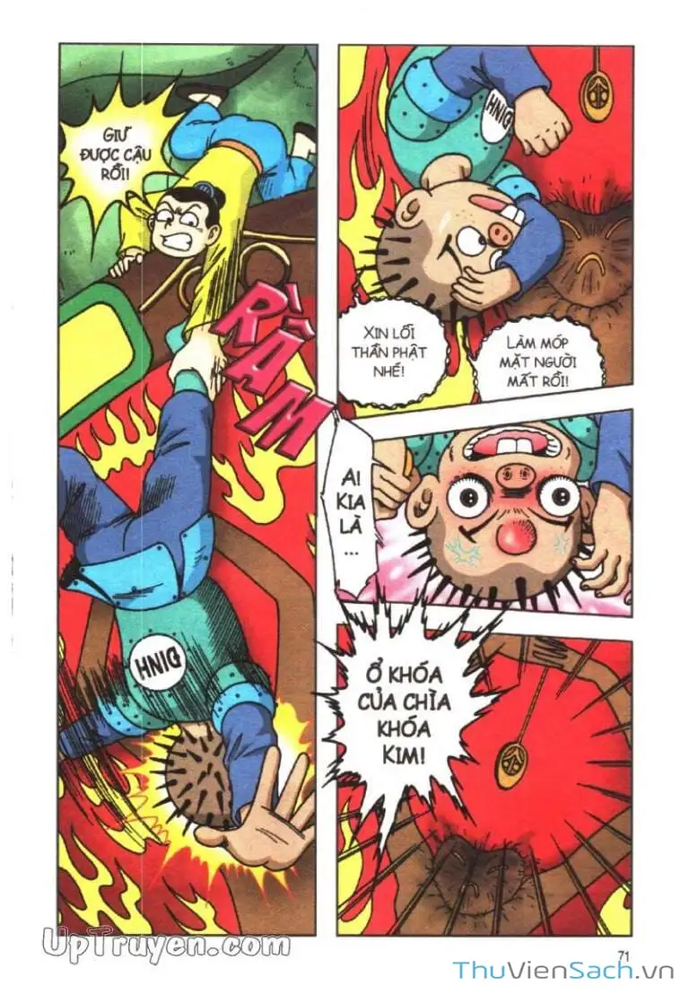 Truyện Tranh Ô Long Viện: Linh Vật Sống trang 2