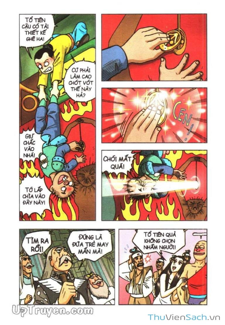 Truyện Tranh Ô Long Viện Linh Vật Sống trang 3