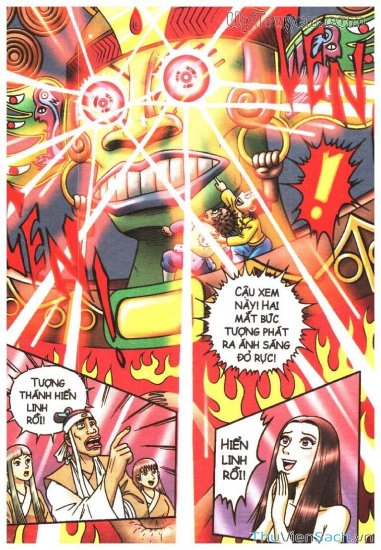 Truyện Tranh Ô Long Viện Linh Vật Sống trang 3