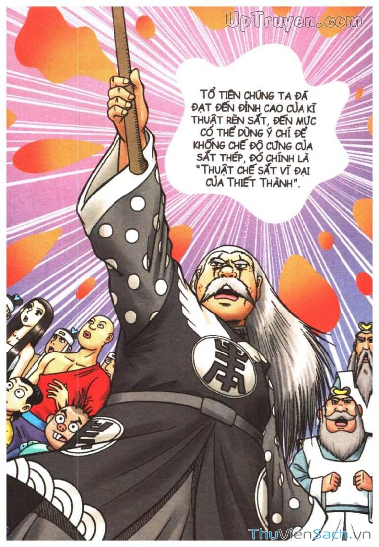 Truyện Tranh Ô Long Viện Linh Vật Sống trang 3