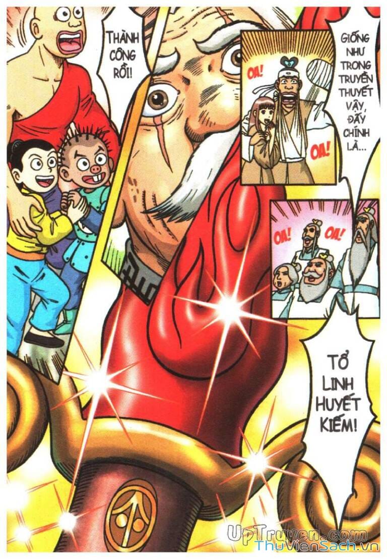 Truyện Tranh Ô Long Viện Linh Vật Sống trang 3