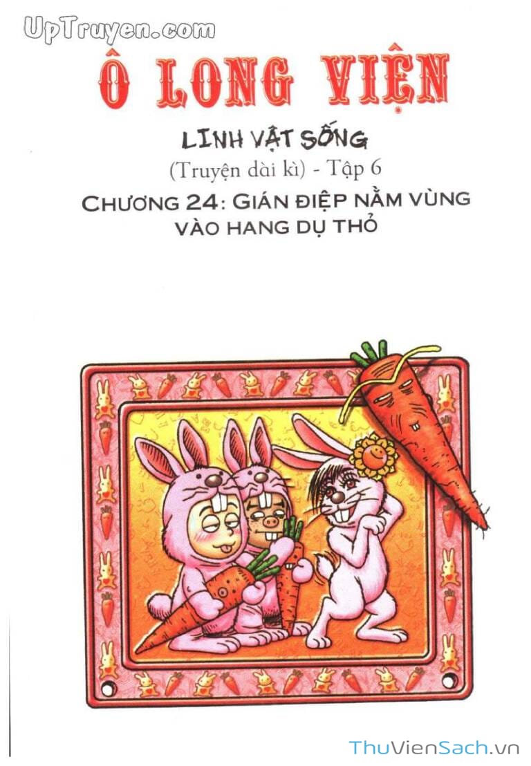 Truyện Tranh Ô Long Viện Linh Vật Sống trang 3