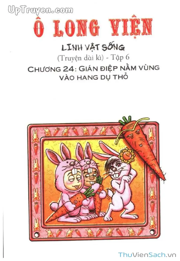 Truyện Tranh Ô Long Viện: Linh Vật Sống trang 2