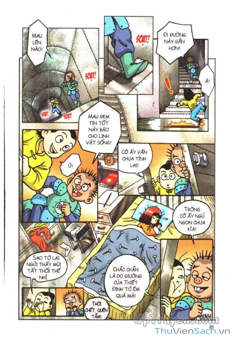 Truyện Tranh Ô Long Viện Linh Vật Sống trang 3