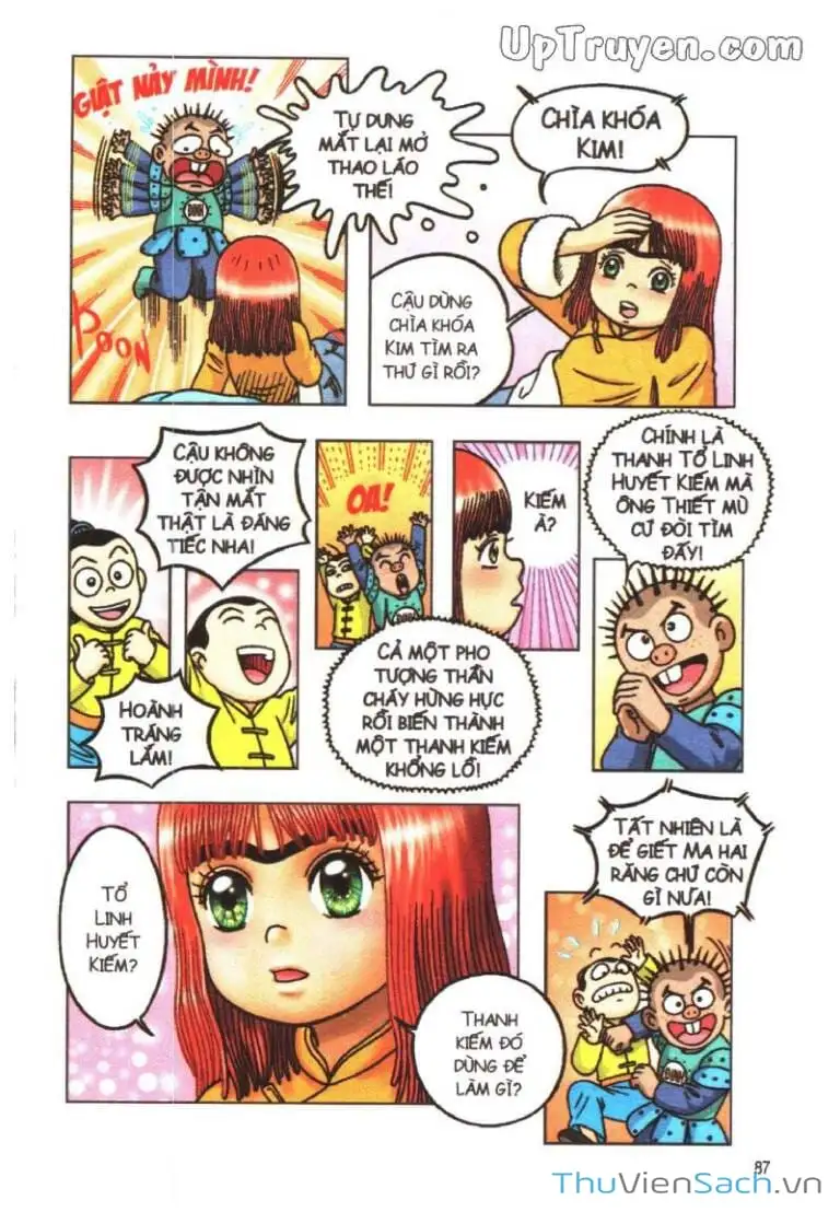 Truyện Tranh Ô Long Viện: Linh Vật Sống trang 2