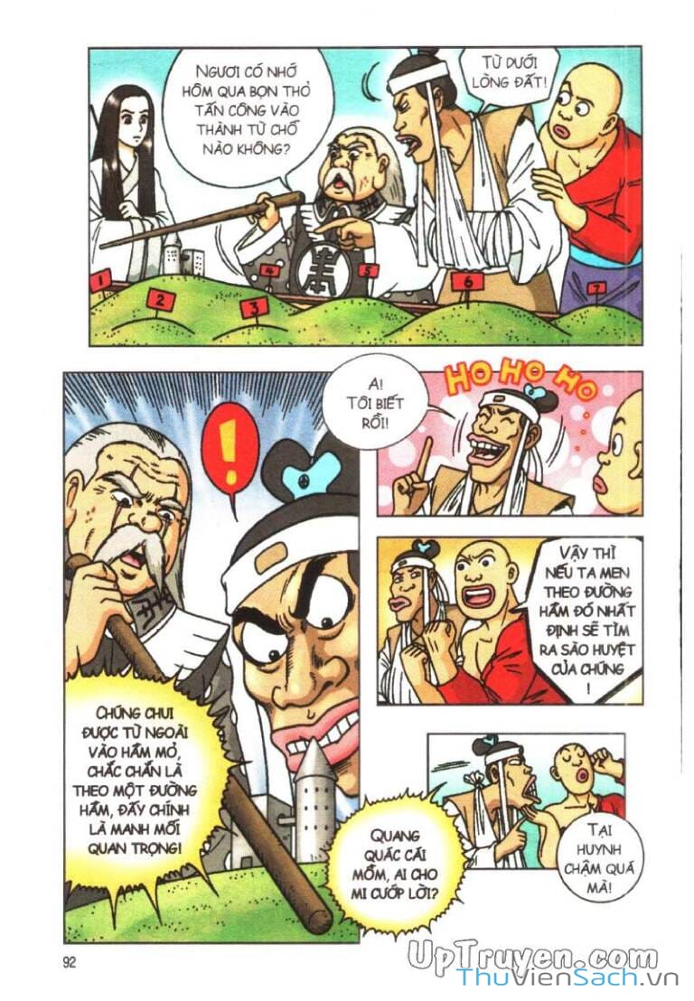 Truyện Tranh Ô Long Viện Linh Vật Sống trang 3