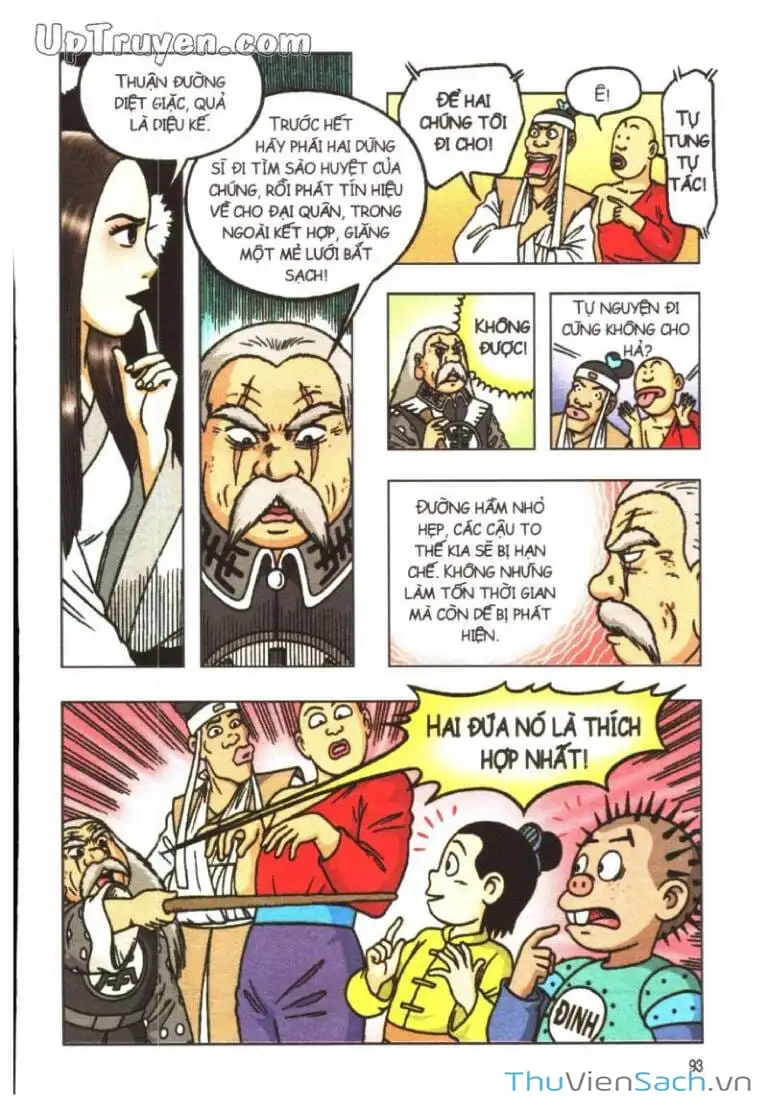 Truyện Tranh Ô Long Viện: Linh Vật Sống trang 2