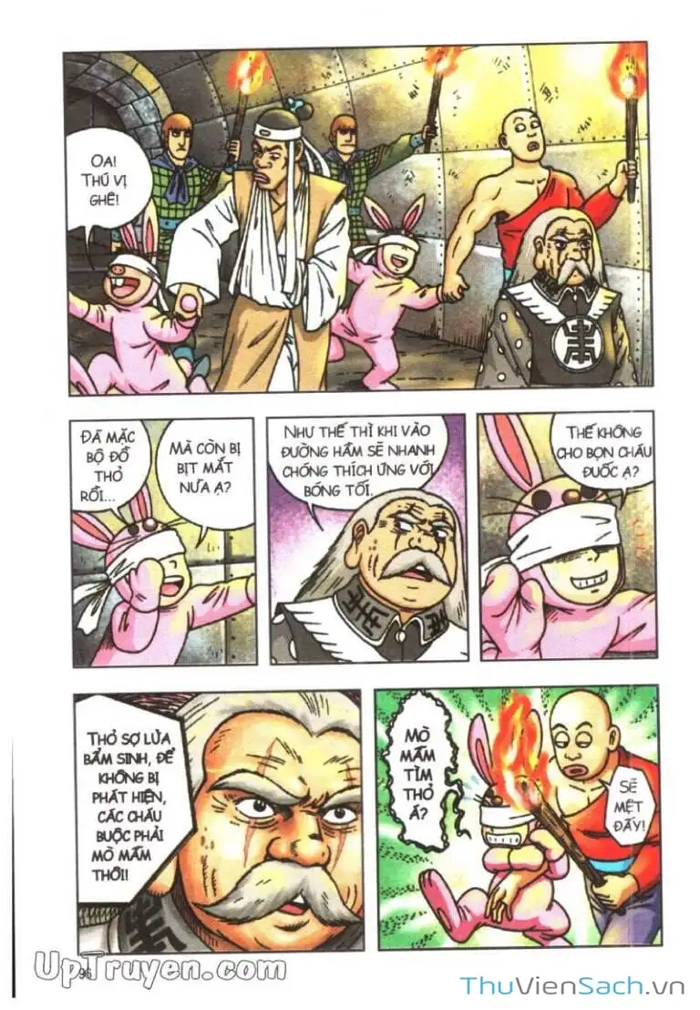 Truyện Tranh Ô Long Viện: Linh Vật Sống trang 2