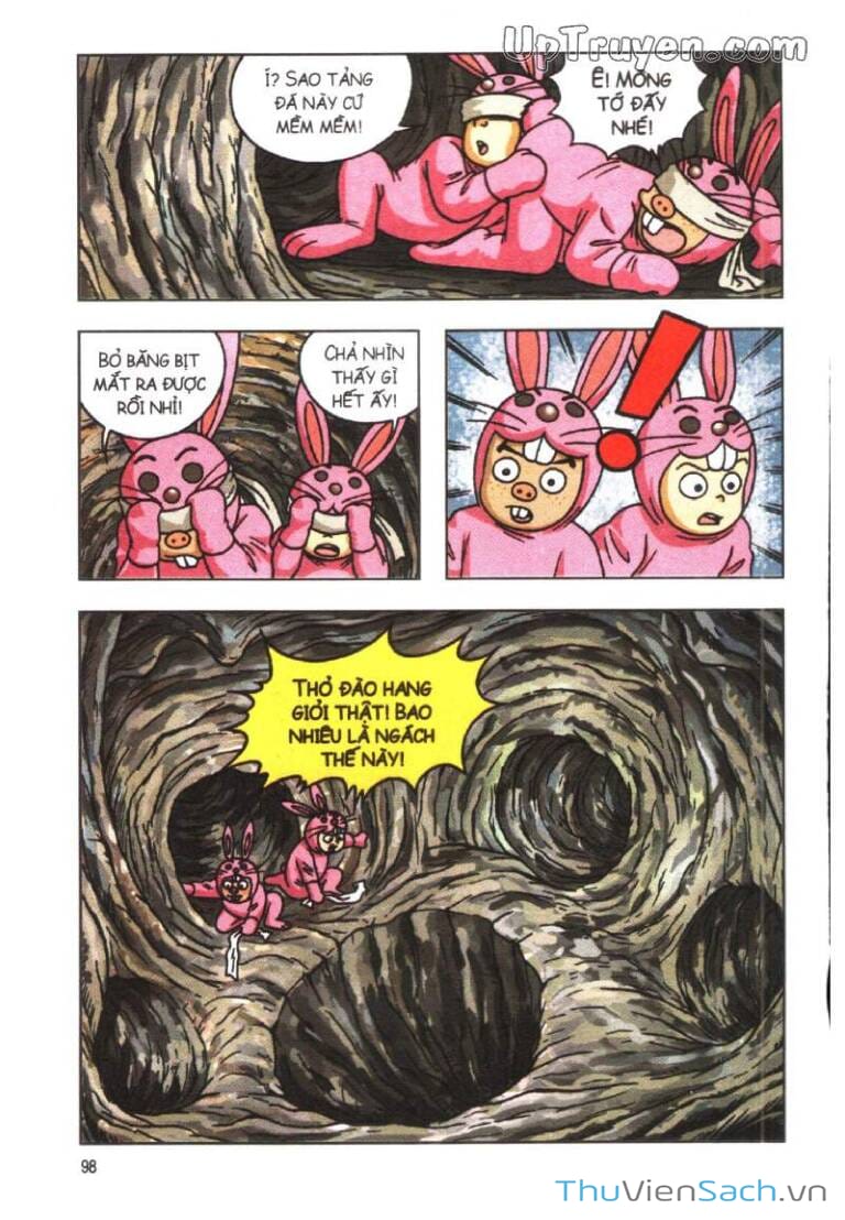 Truyện Tranh Ô Long Viện Linh Vật Sống trang 3