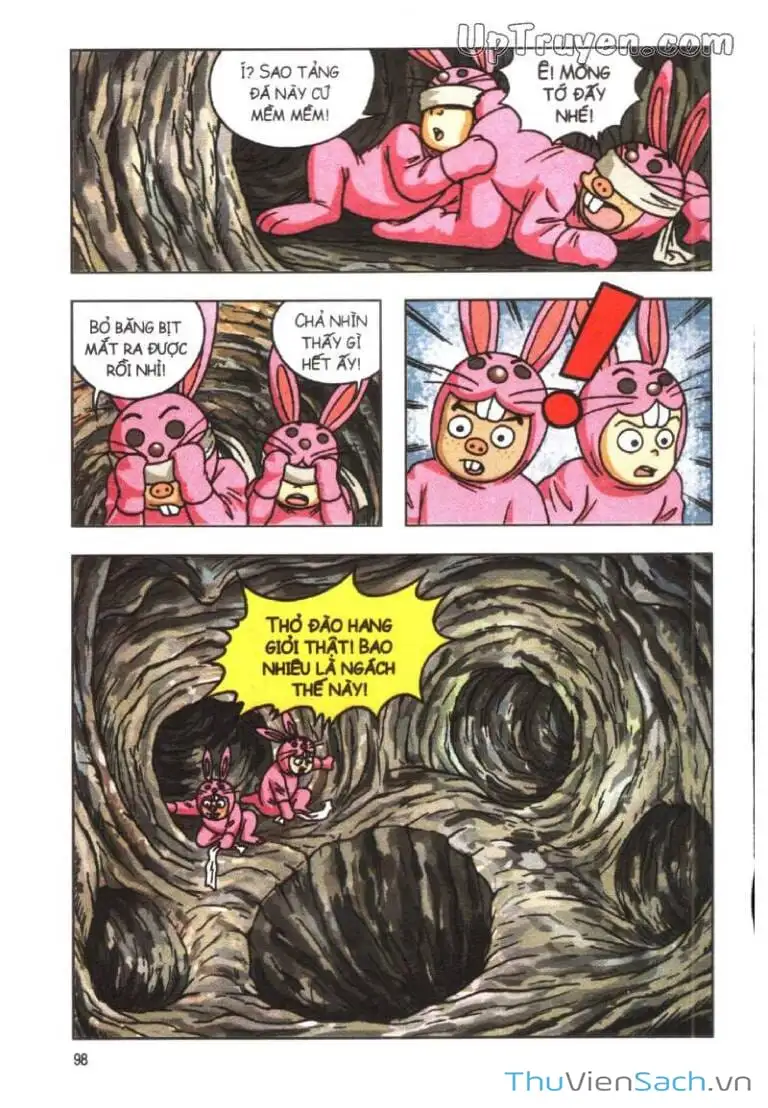 Truyện Tranh Ô Long Viện: Linh Vật Sống trang 2