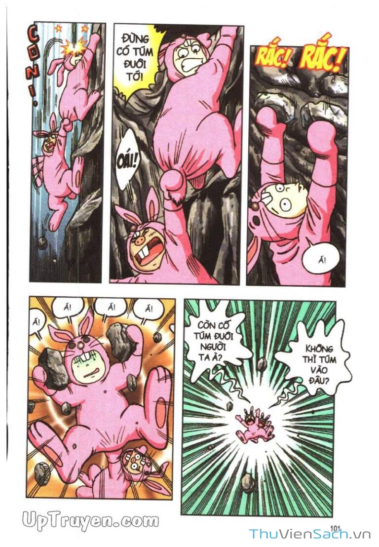 Truyện Tranh Ô Long Viện Linh Vật Sống trang 3