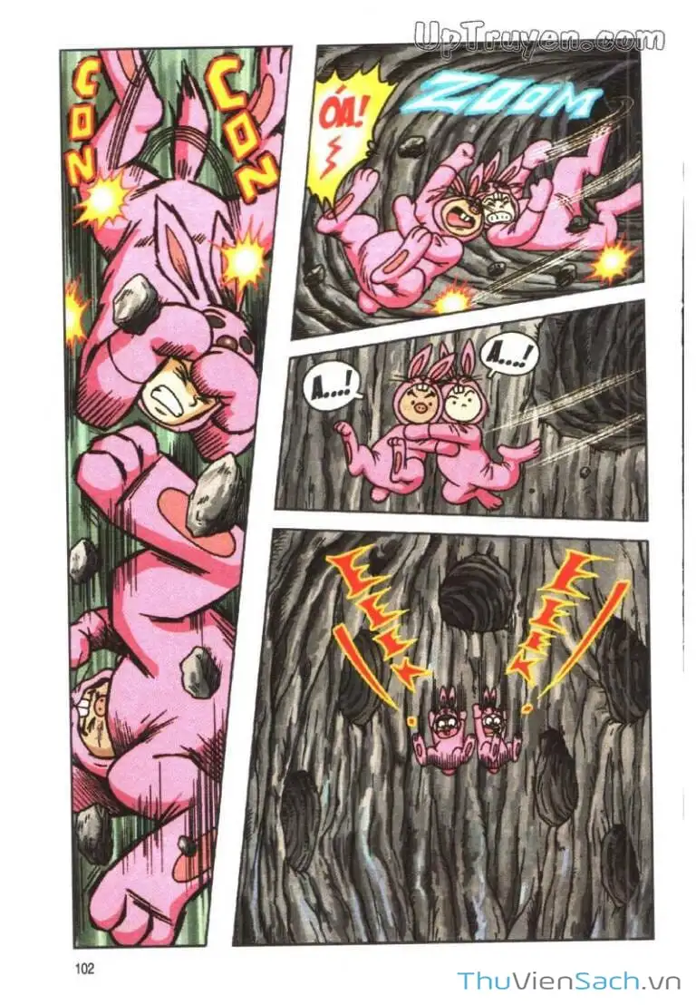 Truyện Tranh Ô Long Viện: Linh Vật Sống trang 2
