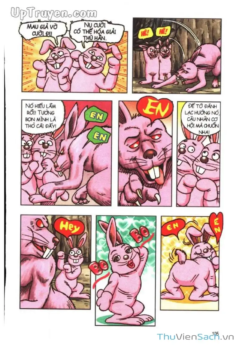 Truyện Tranh Ô Long Viện: Linh Vật Sống trang 2