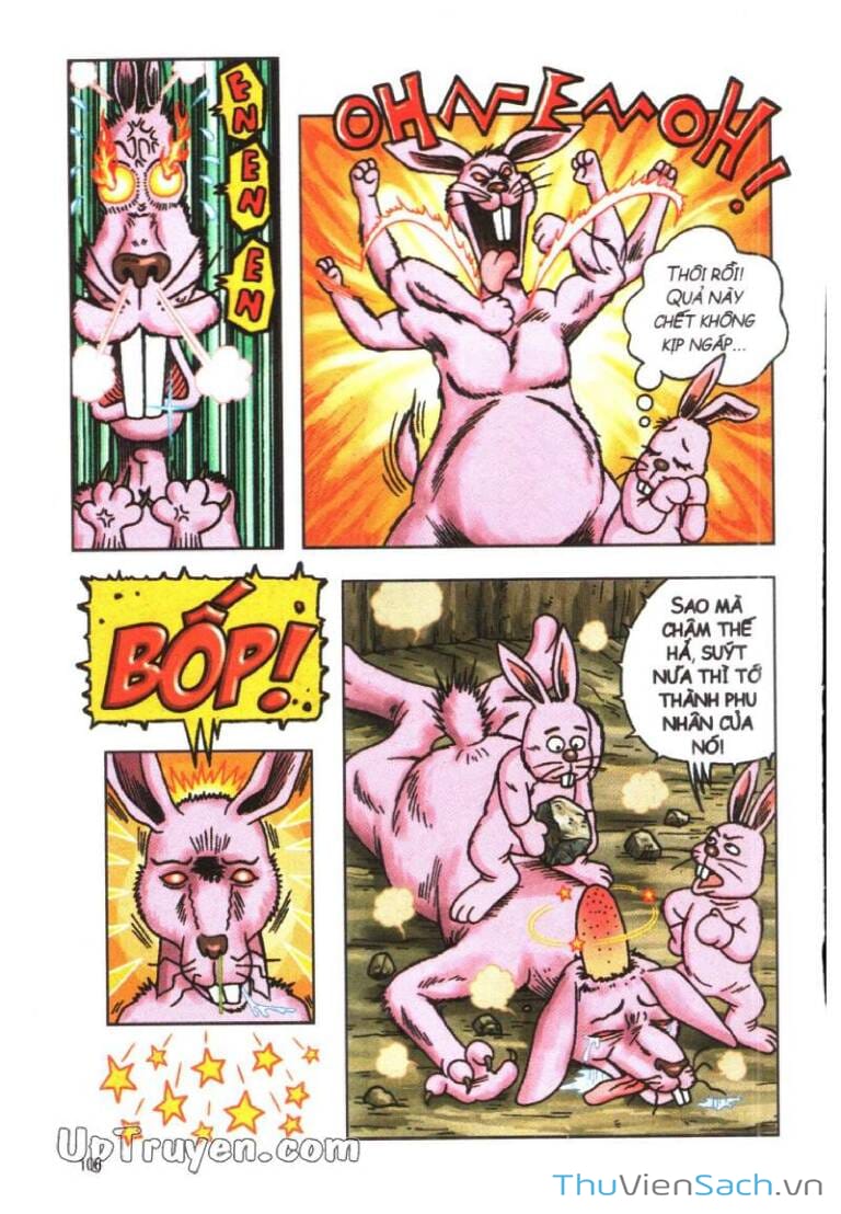 Truyện Tranh Ô Long Viện Linh Vật Sống trang 3