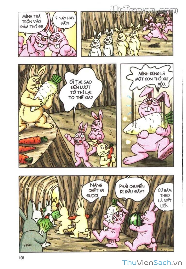 Truyện Tranh Ô Long Viện Linh Vật Sống trang 3