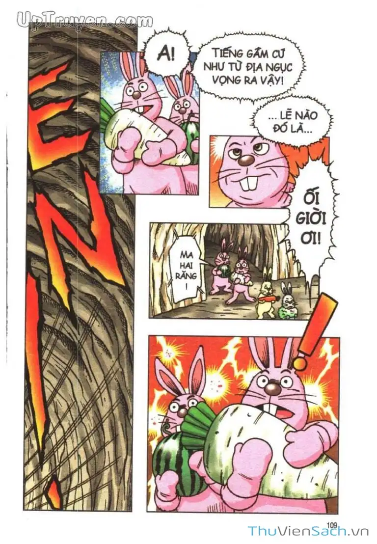 Truyện Tranh Ô Long Viện: Linh Vật Sống trang 2