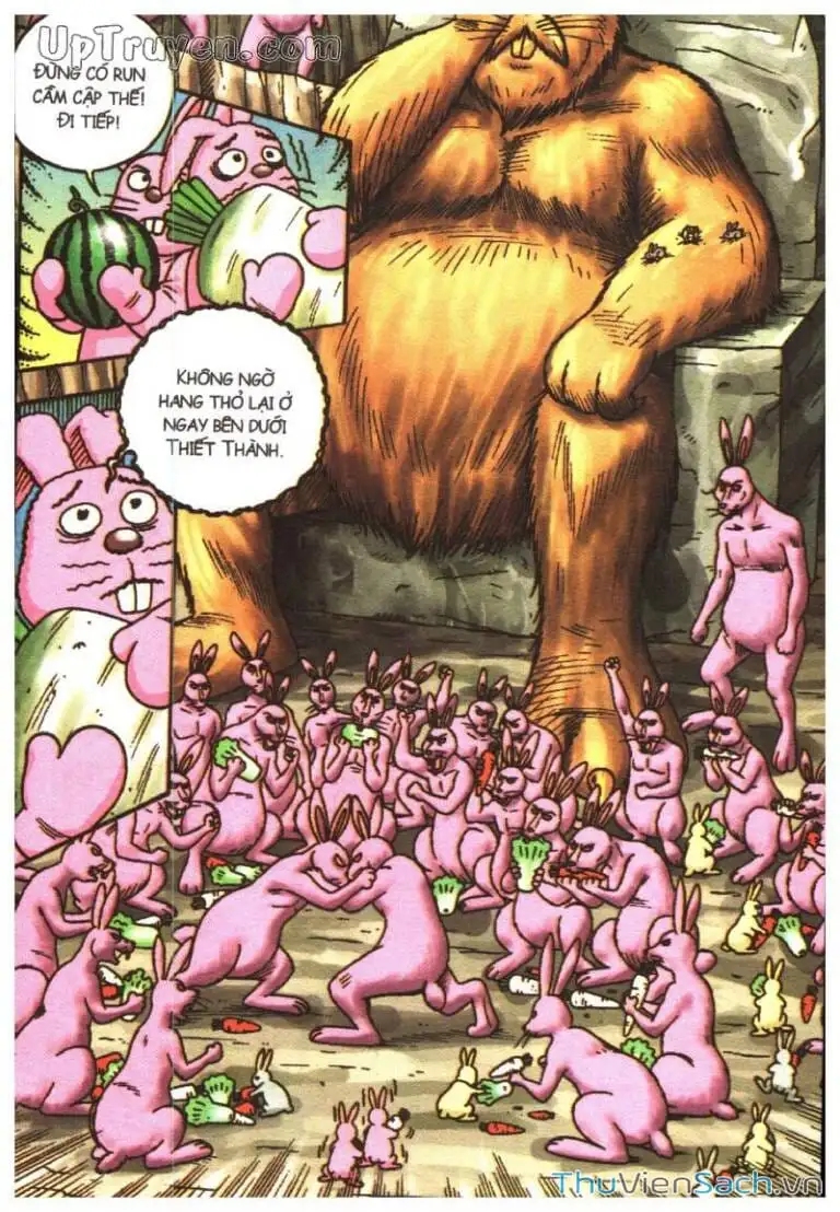 Truyện Tranh Ô Long Viện: Linh Vật Sống trang 2