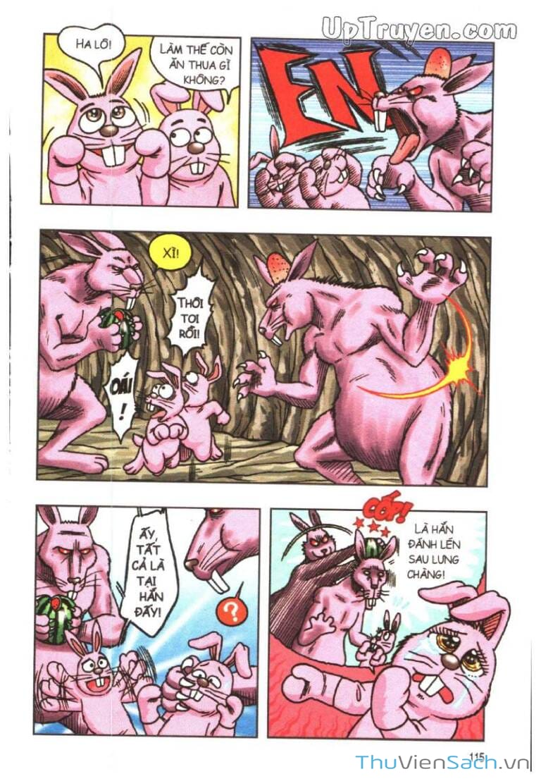 Truyện Tranh Ô Long Viện Linh Vật Sống trang 3