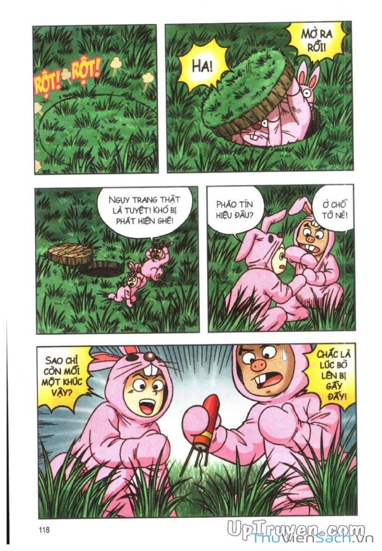 Truyện Tranh Ô Long Viện Linh Vật Sống trang 3