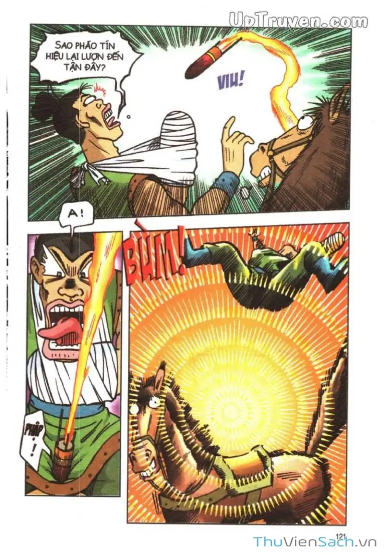 Truyện Tranh Ô Long Viện: Linh Vật Sống trang 2