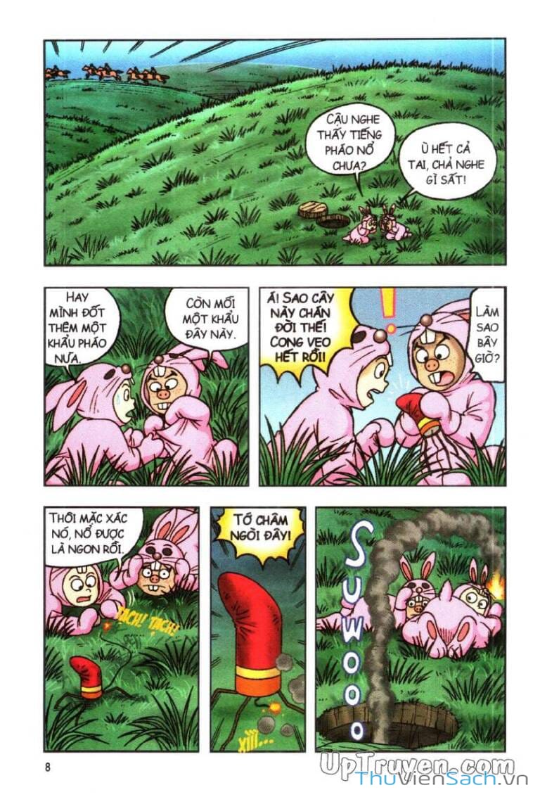 Truyện Tranh Ô Long Viện Linh Vật Sống trang 3