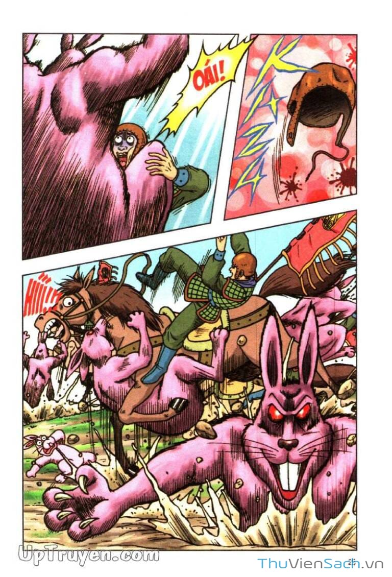 Truyện Tranh Ô Long Viện Linh Vật Sống trang 3