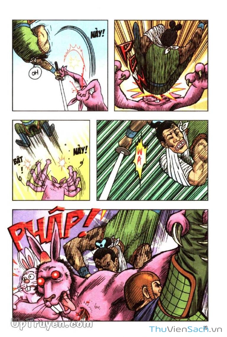 Truyện Tranh Ô Long Viện Linh Vật Sống trang 3