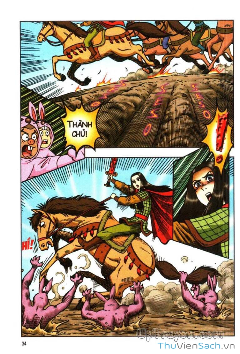 Truyện Tranh Ô Long Viện Linh Vật Sống trang 3