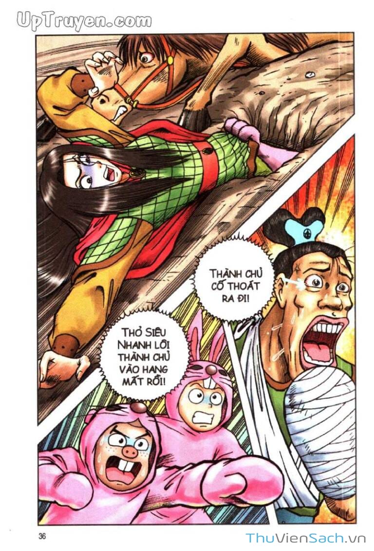 Truyện Tranh Ô Long Viện Linh Vật Sống trang 3