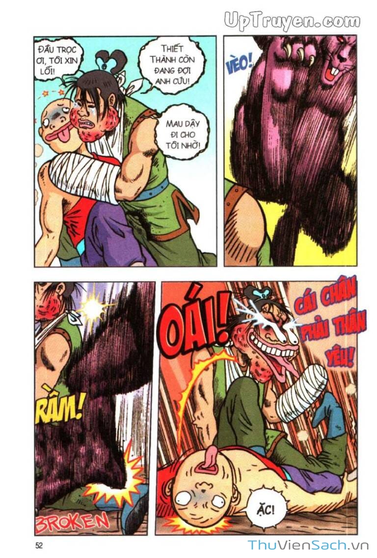 Truyện Tranh Ô Long Viện Linh Vật Sống trang 3