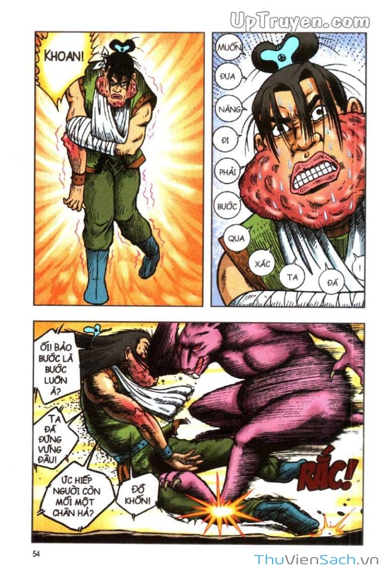 Truyện Tranh Ô Long Viện Linh Vật Sống trang 3