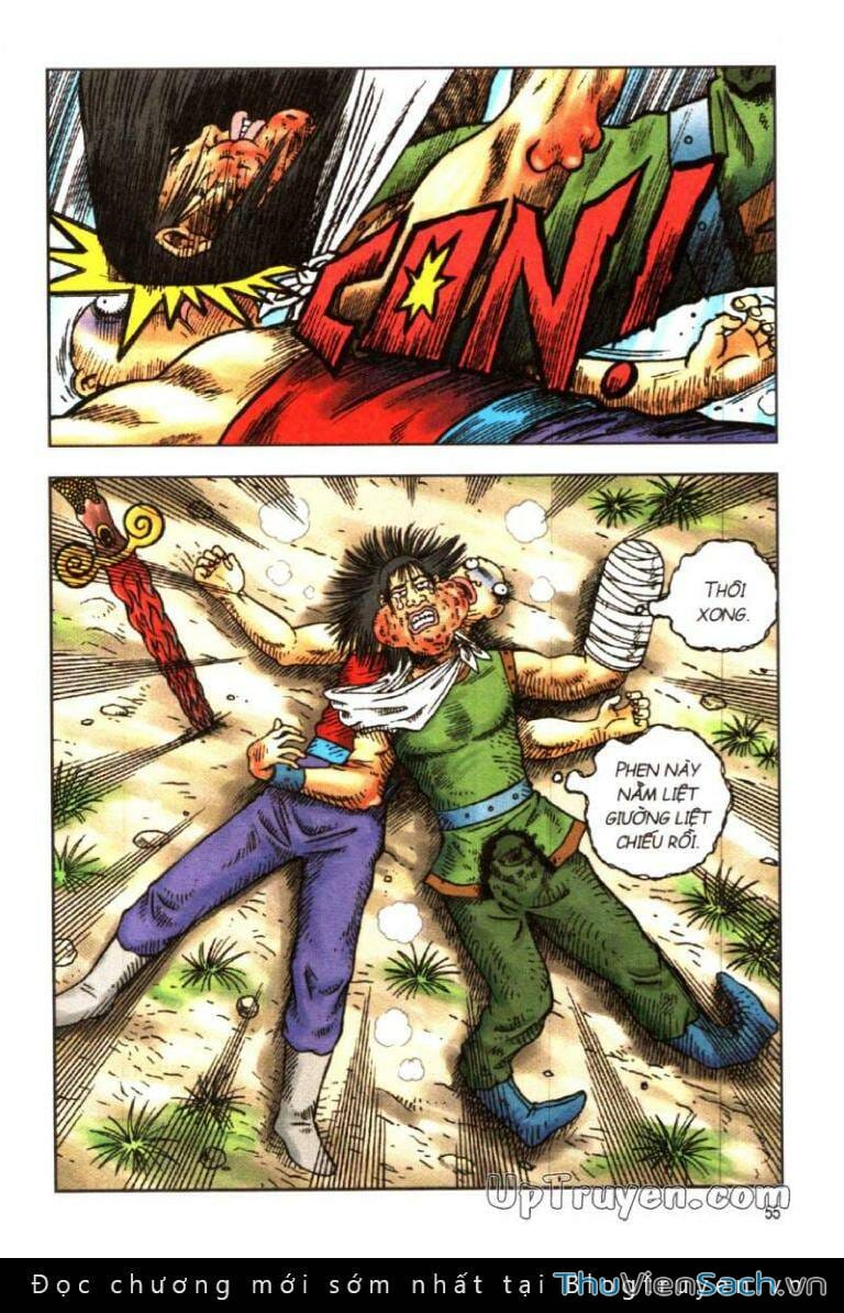 Truyện Tranh Ô Long Viện Linh Vật Sống trang 3