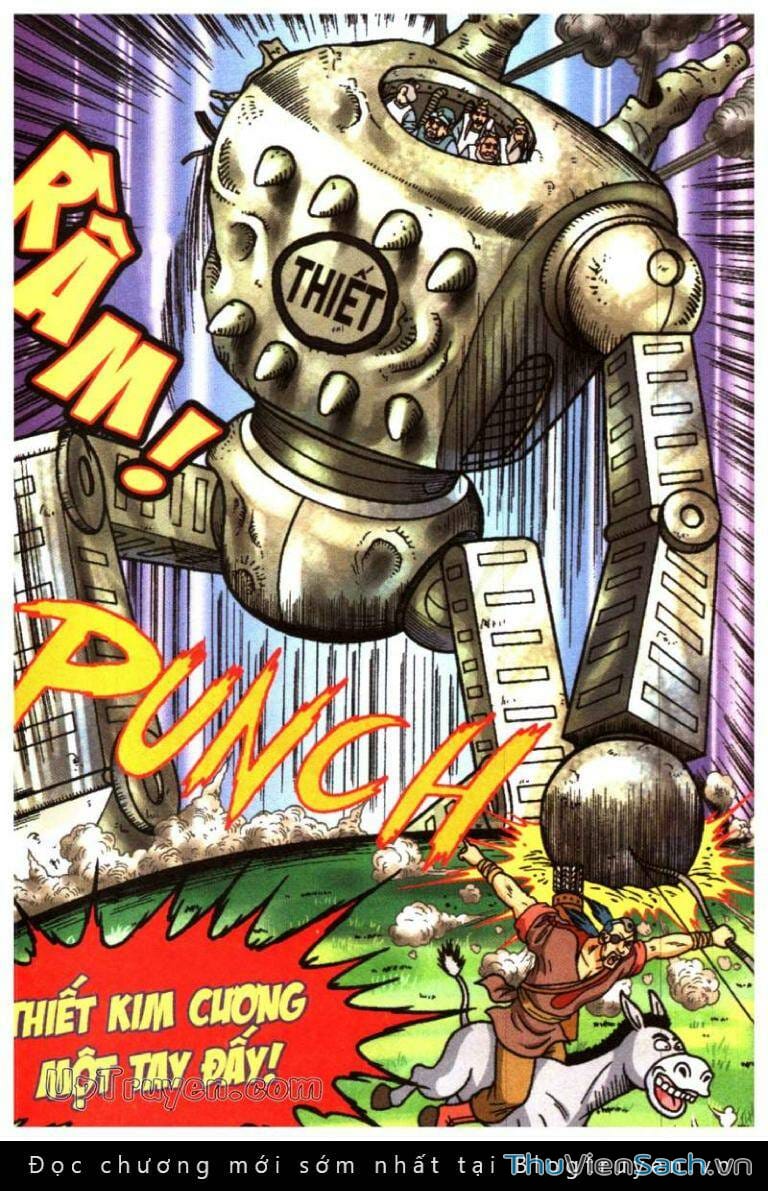 Truyện Tranh Ô Long Viện Linh Vật Sống trang 3