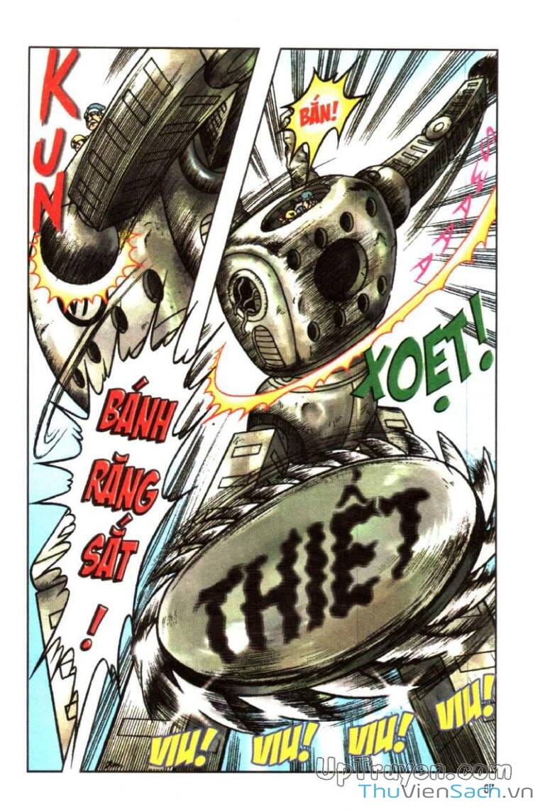 Truyện Tranh Ô Long Viện Linh Vật Sống trang 3