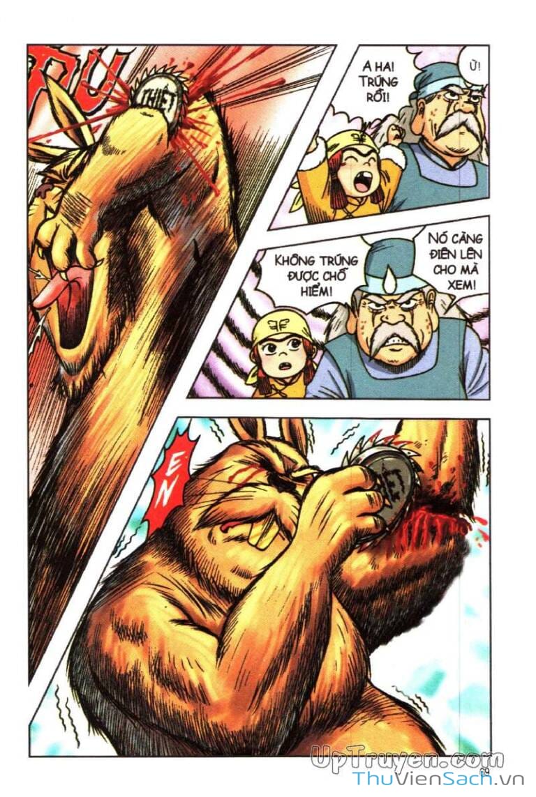 Truyện Tranh Ô Long Viện Linh Vật Sống trang 3
