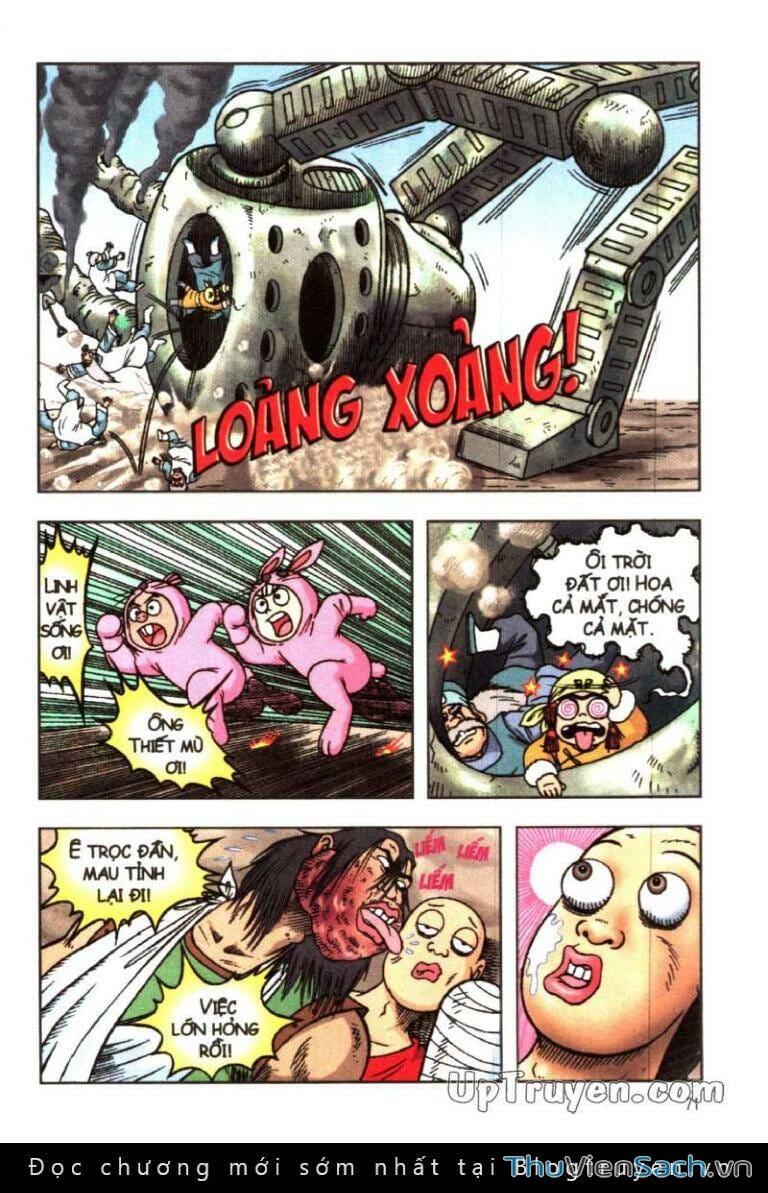 Truyện Tranh Ô Long Viện Linh Vật Sống trang 3