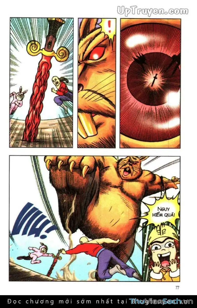 Truyện Tranh Ô Long Viện: Linh Vật Sống trang 2