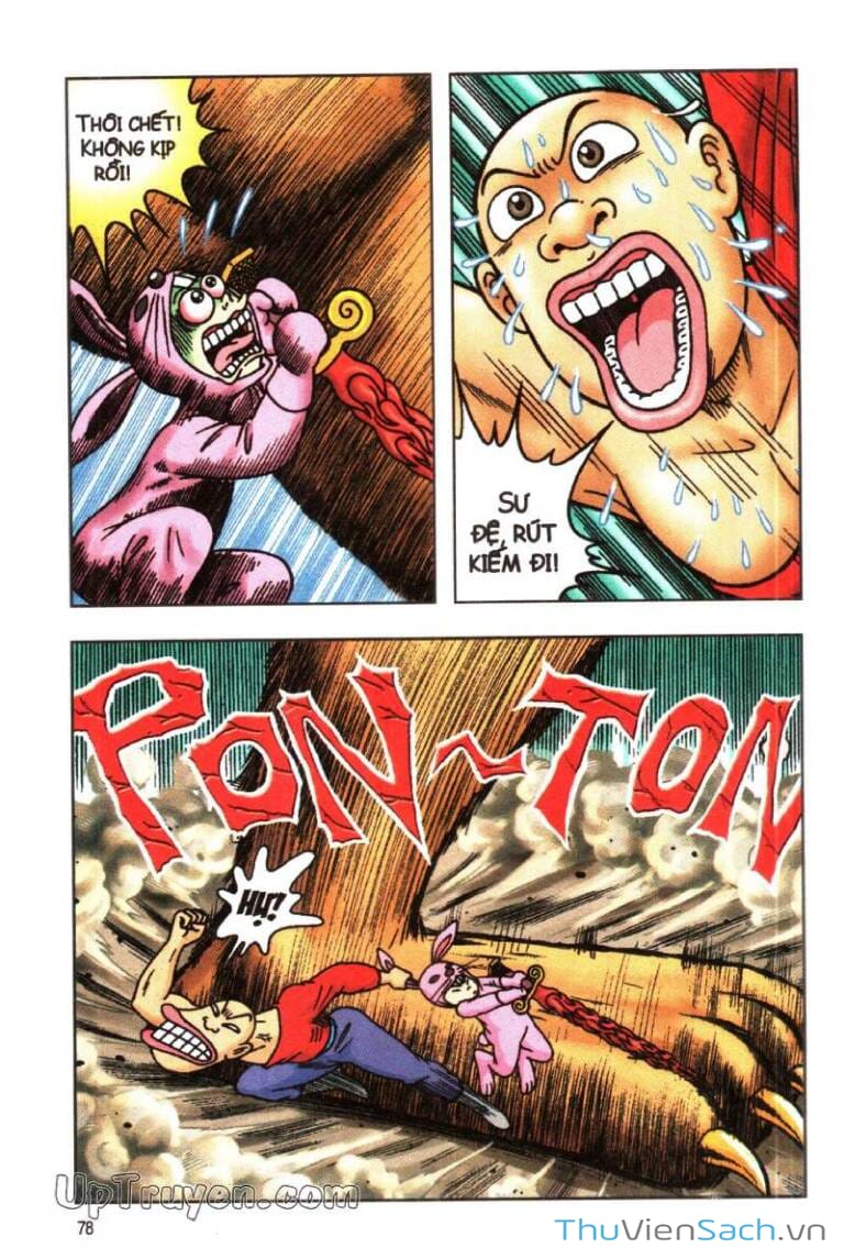 Truyện Tranh Ô Long Viện Linh Vật Sống trang 3