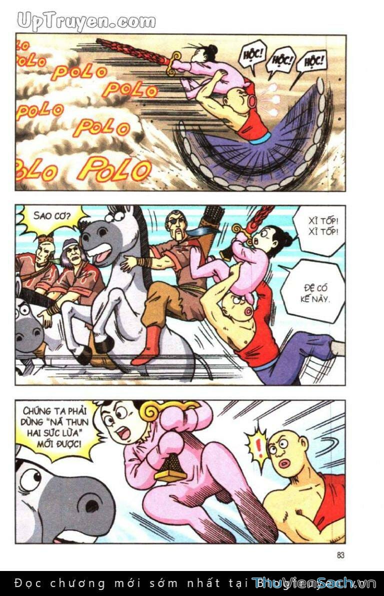 Truyện Tranh Ô Long Viện Linh Vật Sống trang 3