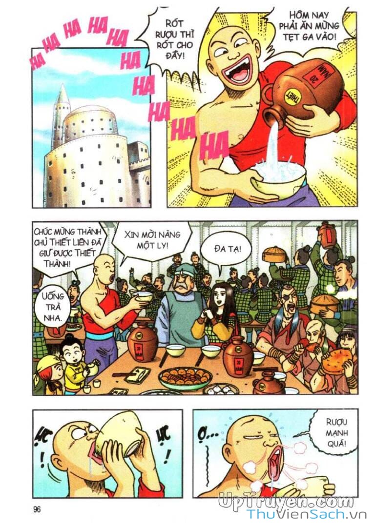 Truyện Tranh Ô Long Viện Linh Vật Sống trang 3