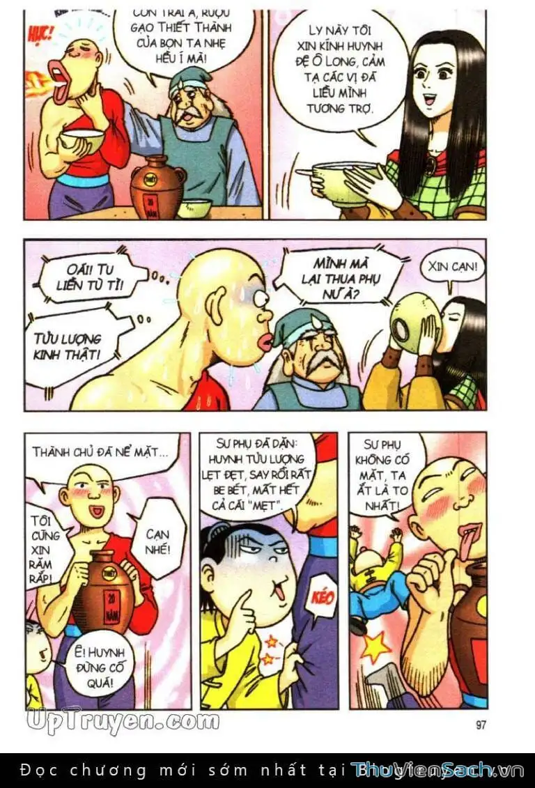 Truyện Tranh Ô Long Viện: Linh Vật Sống trang 2