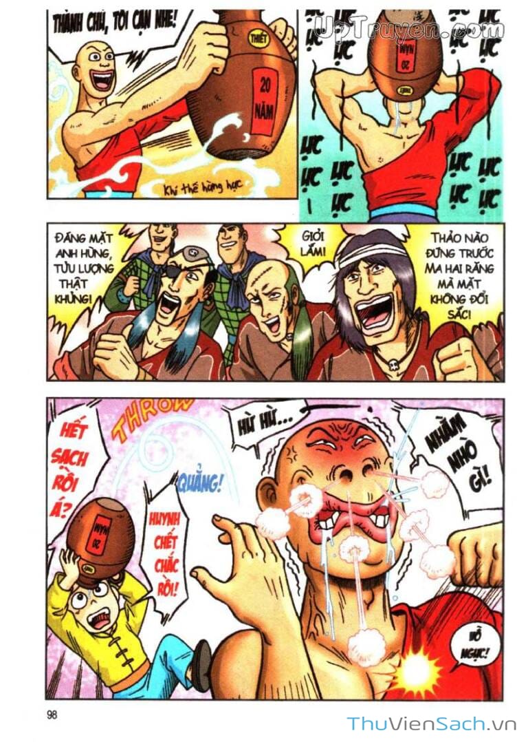 Truyện Tranh Ô Long Viện Linh Vật Sống trang 3