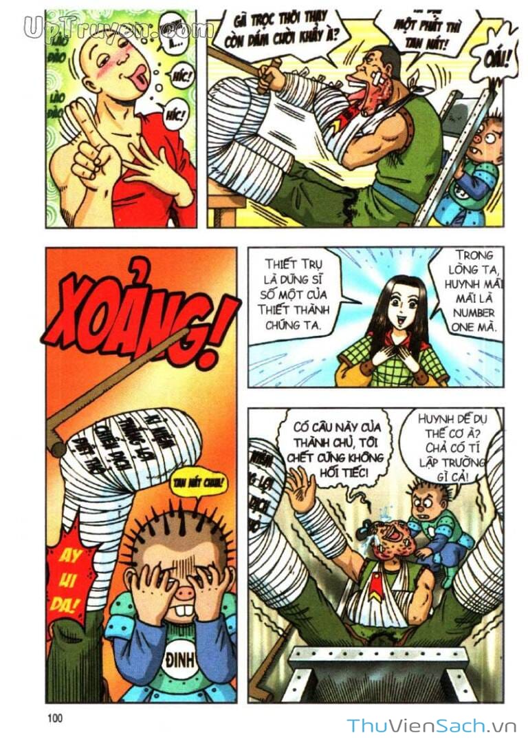 Truyện Tranh Ô Long Viện Linh Vật Sống trang 3