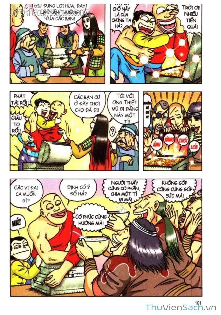 Truyện Tranh Ô Long Viện: Linh Vật Sống trang 2