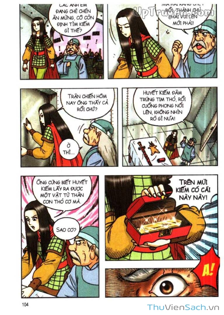 Truyện Tranh Ô Long Viện Linh Vật Sống trang 3